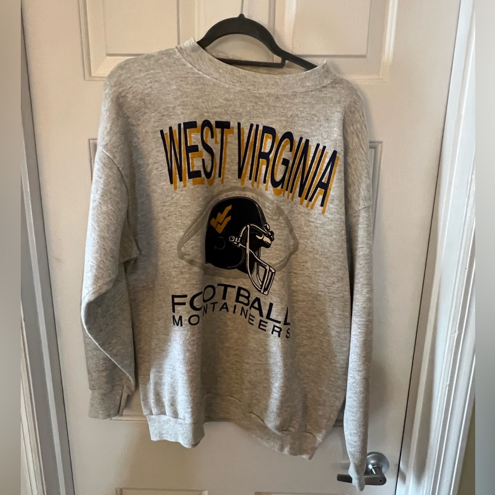 Vintage WVU crewneck.